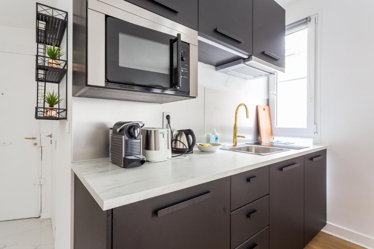 Hsh Cosy Apartment Sentier-Reaumur I Paříž Exteriér fotografie